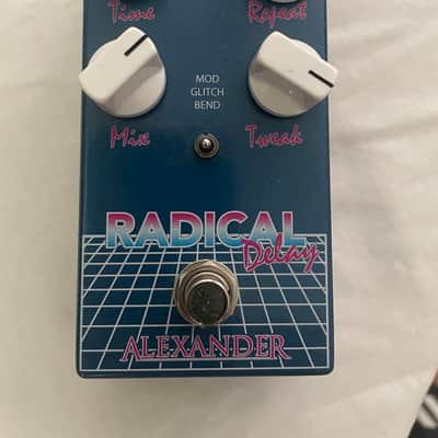 Reverb.com listing, price, conditions, and images for alexander-pedals-radical-delay