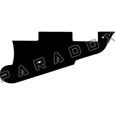 Custom Pickguard For 2010 - 2024 Made in America D 'Angelico Premier SS Semi-Hollow Double Cutaway - Solid Matte Black .090" image 1