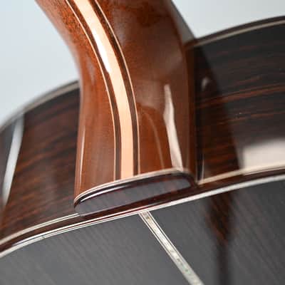 2022 Lunneborg Model O, Sitka Spruce & Rosewood image 7