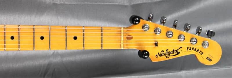 ESP Navigator Stratocaster Esparto 1975s-80s - CherrySunburst