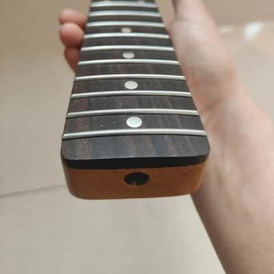 Roasted Maple TL Guitar Neck with Rosewood Fretboard - 21Fret image 8