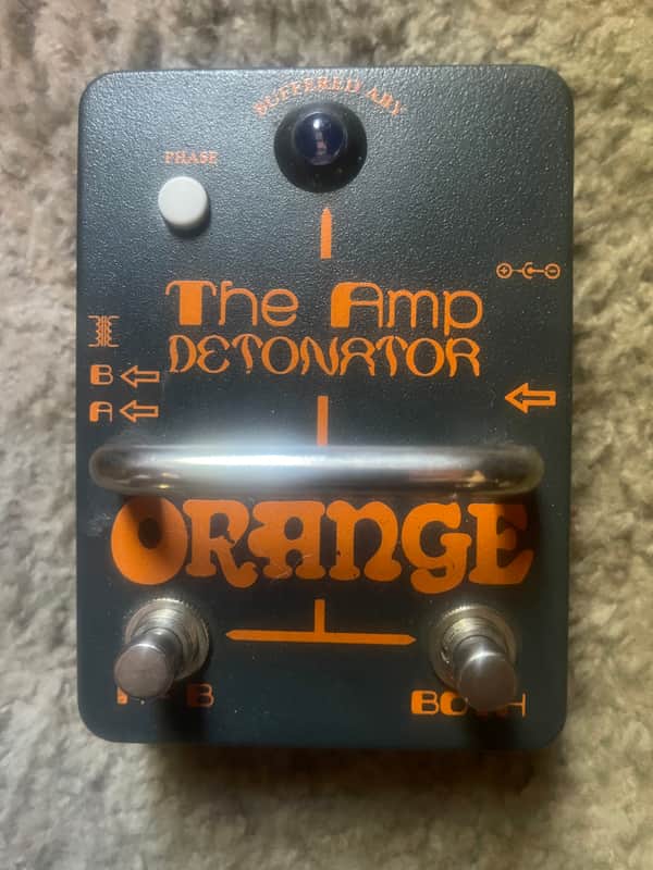 Orange Amp Detonator Buffered Active ABY Switcher