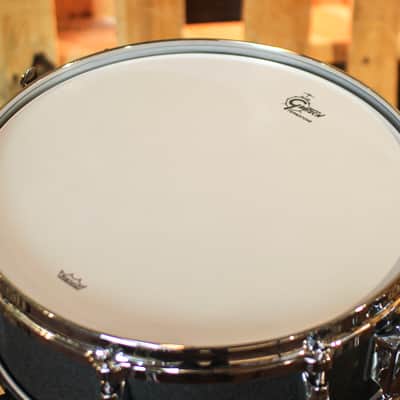Gretsch 5x14 USA Custom Black Copper Snare Drum - G4160BC image 4