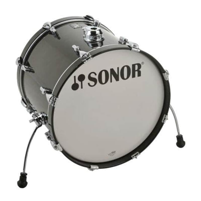 Sonor AQ2 Bass Drum 14x13 (w/Mount) Transparent Black image 1