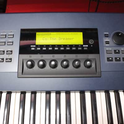 Yamaha EX5 Realtime Control Keyboards 76-key image 2