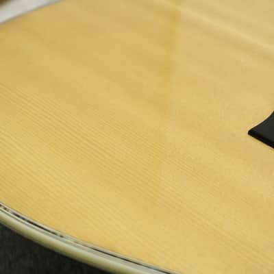 Rare Beautiful condition '80s made Vintage Acoustic Guitar MORRIS W-60 Solid Spruce Top w/Hardcase Made in Japan image 8