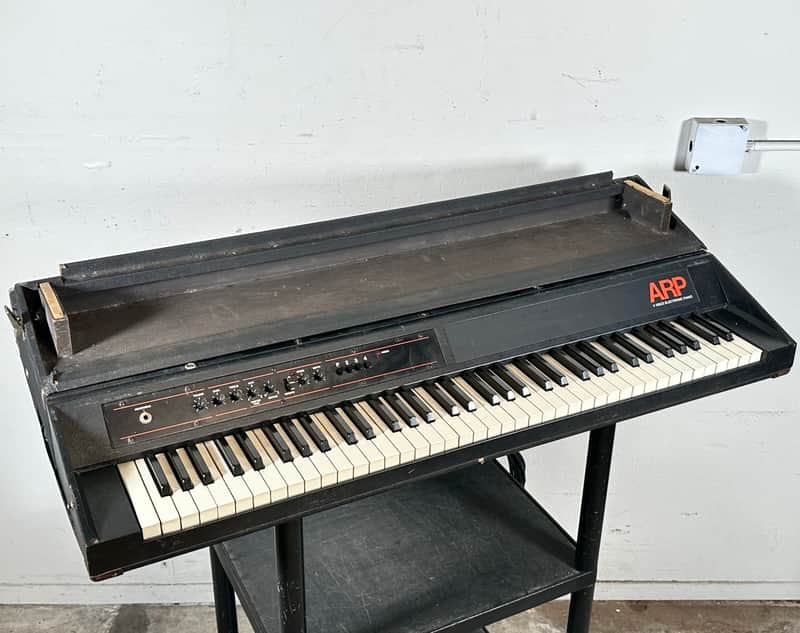 ARP 3353 4 Voice Analog Synthesizer Piano Rare Vintage image 1