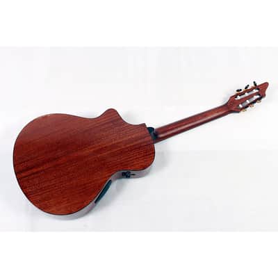 Breedlove Solo Pro Concert Nylon-String Classical Acoustic-Electric Guitar - Regular Edge Burst image 2