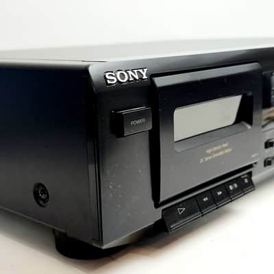 Sony TC-WE305  Late 90s Early 2000s Black image 3