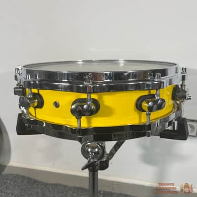 Sonor Designer Maple Light 14x4 Piccolo Snare Drum - Yellow image 3