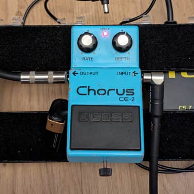 Boss CE-2 Chorus (Black or Green Label) 1988 - 1992 - Blue image 8