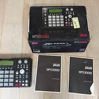 Akai MPC1000 Music Production Center 2004 - 2013 - Black