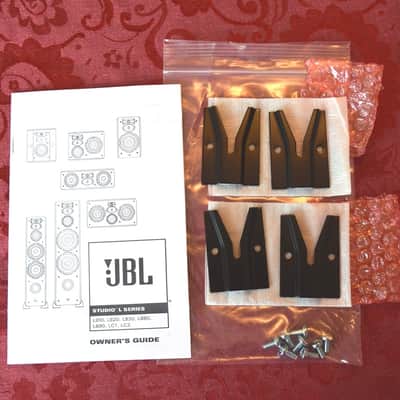 JBL L820 Studio Series Black Oak image 9