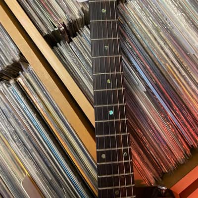 Yamaha AES 620 Left handed w/Seymour Duncan bridge PU image 4