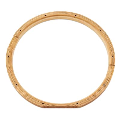 PDP Wood Snare Drum Hoop 14" 10-Lug Snare Side w/Cutouts image 2