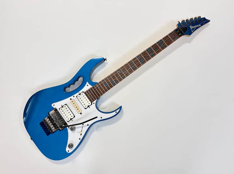 Ibanez JEM7V-SBL Steve Vai Signature with Rosewood Fretboard