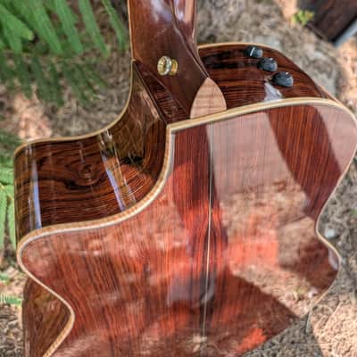 Taylor Grand Symphony 2012 - Natural Gloss image 8