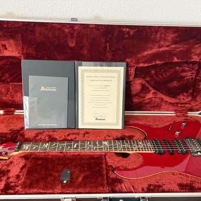 Ibanez RG8570Z-RS J. Custom with Ebony Fretboard 2019 - 2022 - Red Spinel image 2