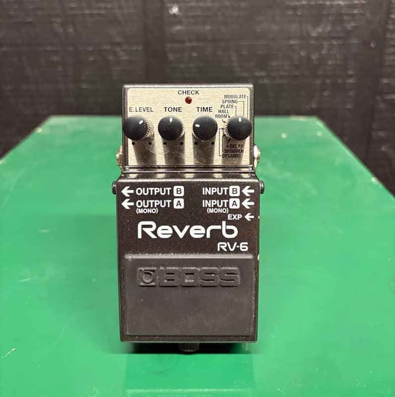 Boss RV-6 Reverb