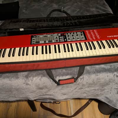 Nord Electro 3 SW73 Semi-Weighted 73-Key Digital Piano 2009 - 2013 - Red