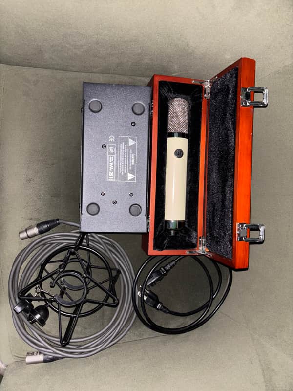 Warm Audio WA-251 Large Diaphragm Multipattern Tube Condenser