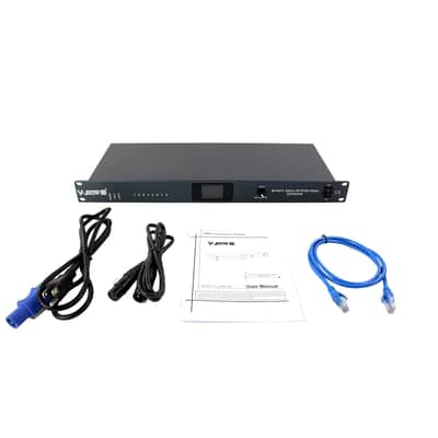 Artnet Rdm Dmx Controller - 3 Pin Dmx Splitter Xlr Input And Output, 4096 Dmx Channel 8 Port Signal Amplifier For Stage Lighting Shows (42-Fzqo-78Rj) image 6
