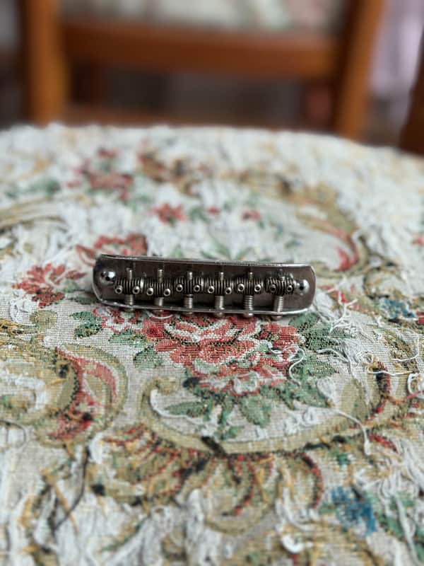 1964 Fender Jaguar Jazzmaster Adjustable Bridge image 1