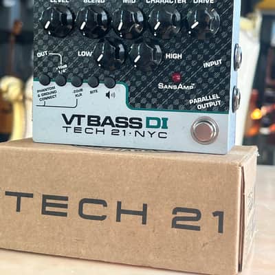 Reverb.com listing, price, conditions, and images for tech-21-vt-bass-di