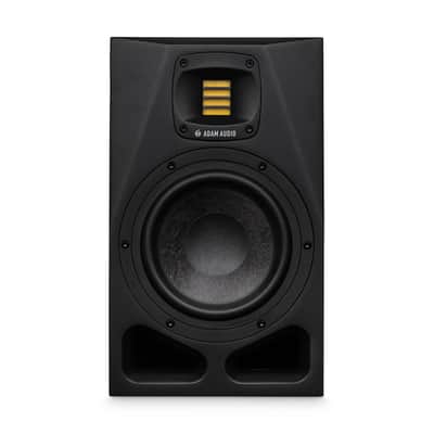 ADAM Audio A7V 7" Active Studio Monitors  2022 - Present - Black PAIR image 2