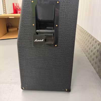 Marshall 1960A Lead 300-Watt 4x12" Angled Guitar Speaker Cabinet 1998 - Present - Black image 4
