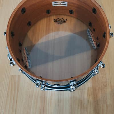 Pearl HEK1480 Hybrid Exotic 14x8" Kapur/Fiberglass Snare Drum image 4