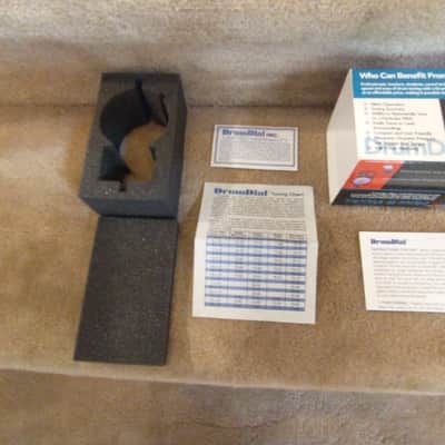 DrumDial Precision professional drum and percussion instrument tuner in the box never used mint! imagen 6