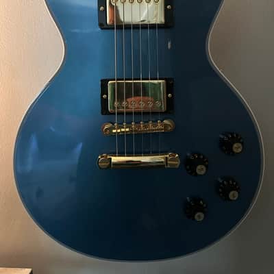 Gibson 1968 - Les Paul Reissue '68 Pelham Blue image 2