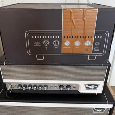 Universal Audio OX Amp Top Box Attenuator 2019 - Present - Silver/Brown/Black image 2