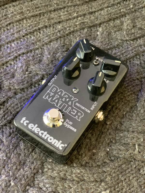 TC Electronic Dark Matter Distortion Pedal image 1