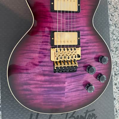 2025 Gibson Custom Shop Les Paul Axcess Standard Floyd Rose - Tri-Berry Burst - 8 lb 7 oz image 1