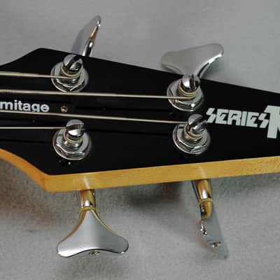 Series 10 Bass Guitar Black Finish Made in Korea Professionally Set Up! image 5