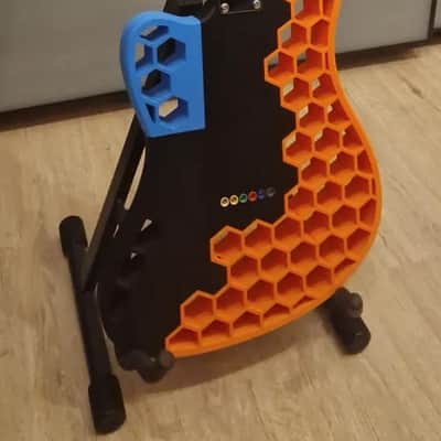 Custom 3D-Printed Guitar Body image 2