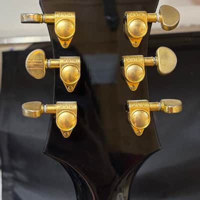 Epiphone Sheraton II Ebony Electric Guitar Upgraded Pickup image 14