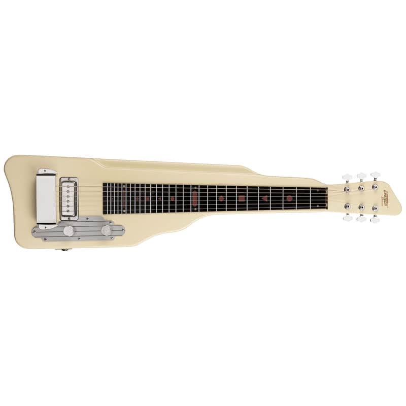 Gretsch G5700 Electromatic Lap Steel, Vintage White image 1
