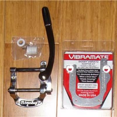 1960 1961 Bigsby B5 B-5 Vibrato Made In USA Gibson Les Paul Burst