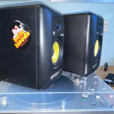 KRK RP-5 Rokit G3 2-Way 5" Active Studio Monitors (Pair) 2014 - 2018 - Black image 3