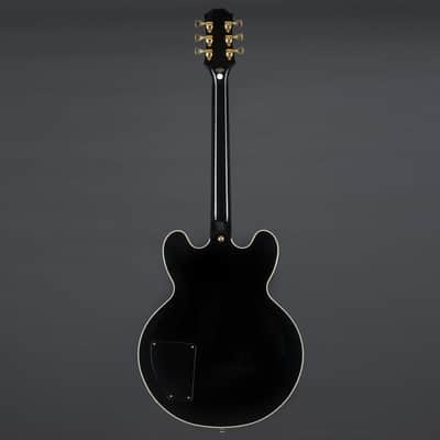 Epiphone B.B. King Lucille Ebony - Semi Acoustic Guitar image 3