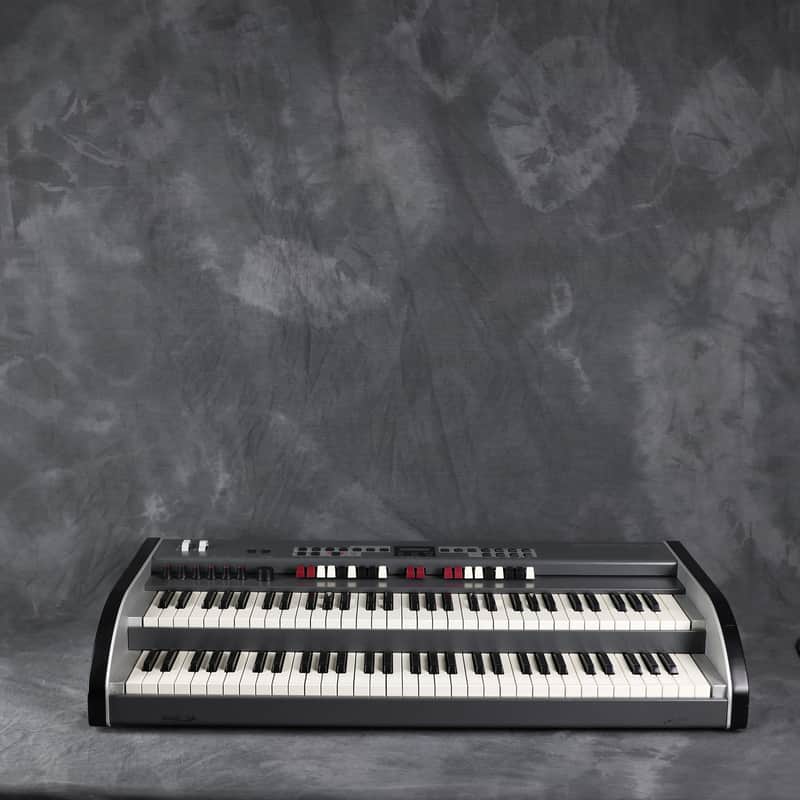 Crumar / GSi DMC-122 Dual MIDI Keyboard Console image 1
