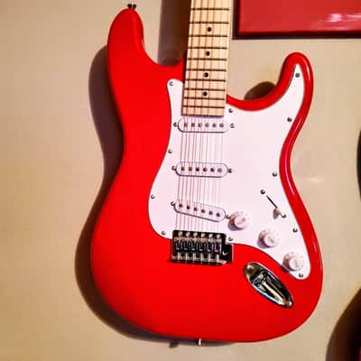 🎸+Amp! Unmarked S Series Electric Guitar +Whammy / Tremolo +Rosewood FB +Soft Case/Gg Bag +Strap +Cable +Pick!🎸 image 3