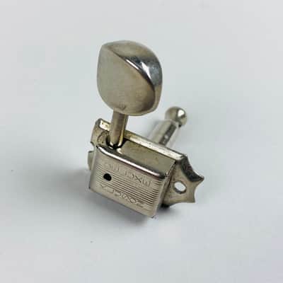 Kluson Deluxe D-169400 Low E Tuner 1963 Thru 1969. Nickel image 1