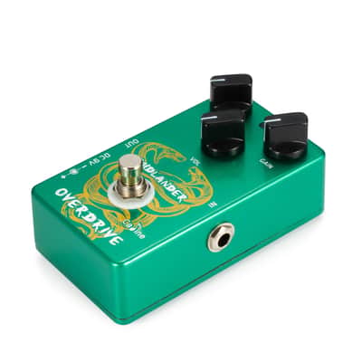Caline CP-49 Midlander Tubescreamer Clone Overdrive Guitar Effect Pedal image 2