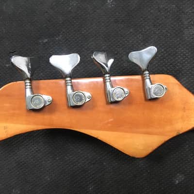 Hofner S7B Razorwood 1970's Germany RARE! image 13
