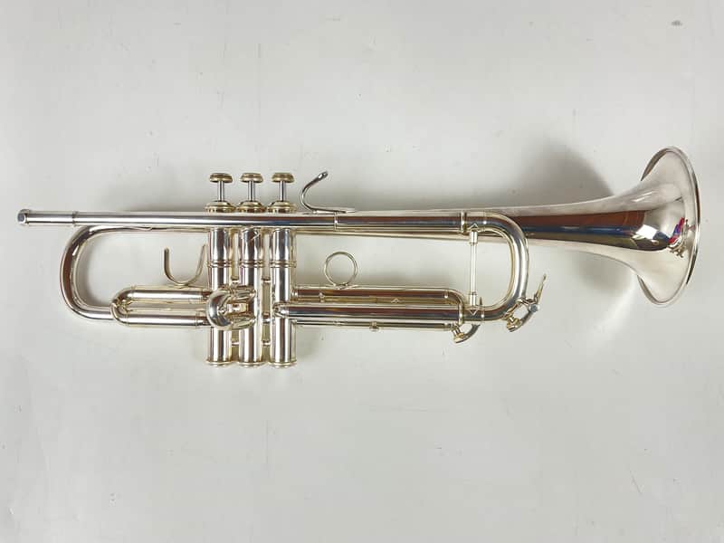 Used Bach "Vincent" Bb Trumpet (SN: 696158) image 1