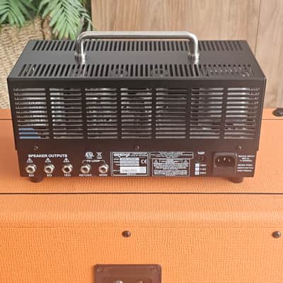 Orange Dark Terror 15-Watt Guitar Amp Head 2011 - Present - Black image 4